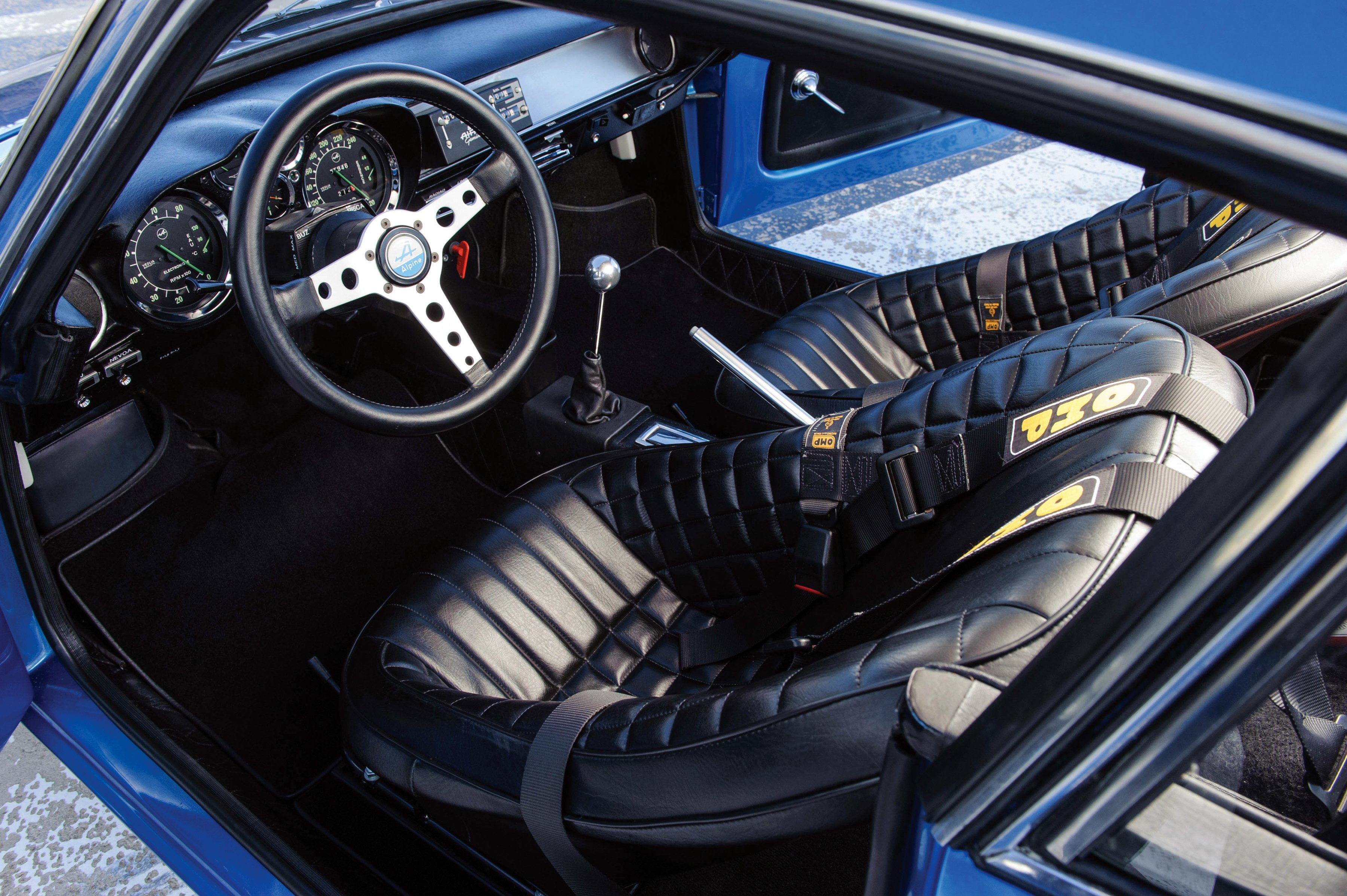 1972 75, Renault, Alpine, A110, 1600s, Classic Wallpaper