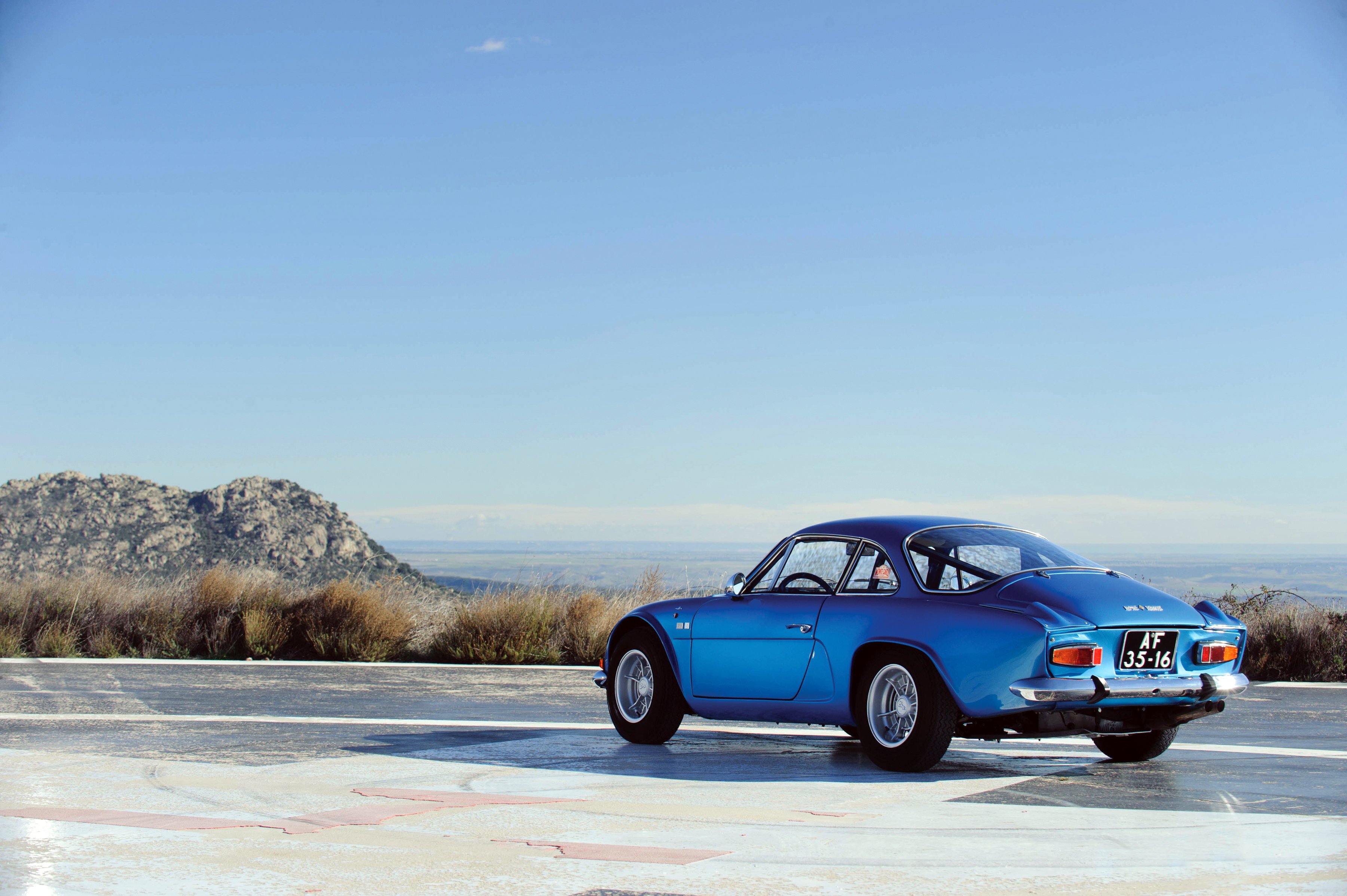 1972 75, Renault, Alpine, A110, 1600s, Classic Wallpaper