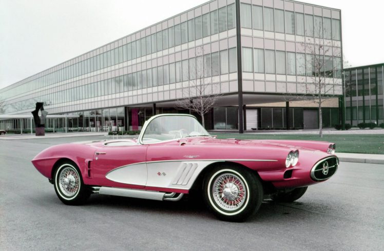 1958, Chevrolet, Corvette, Xp 700, Concept, Muscle, Supercar HD Wallpaper Desktop Background