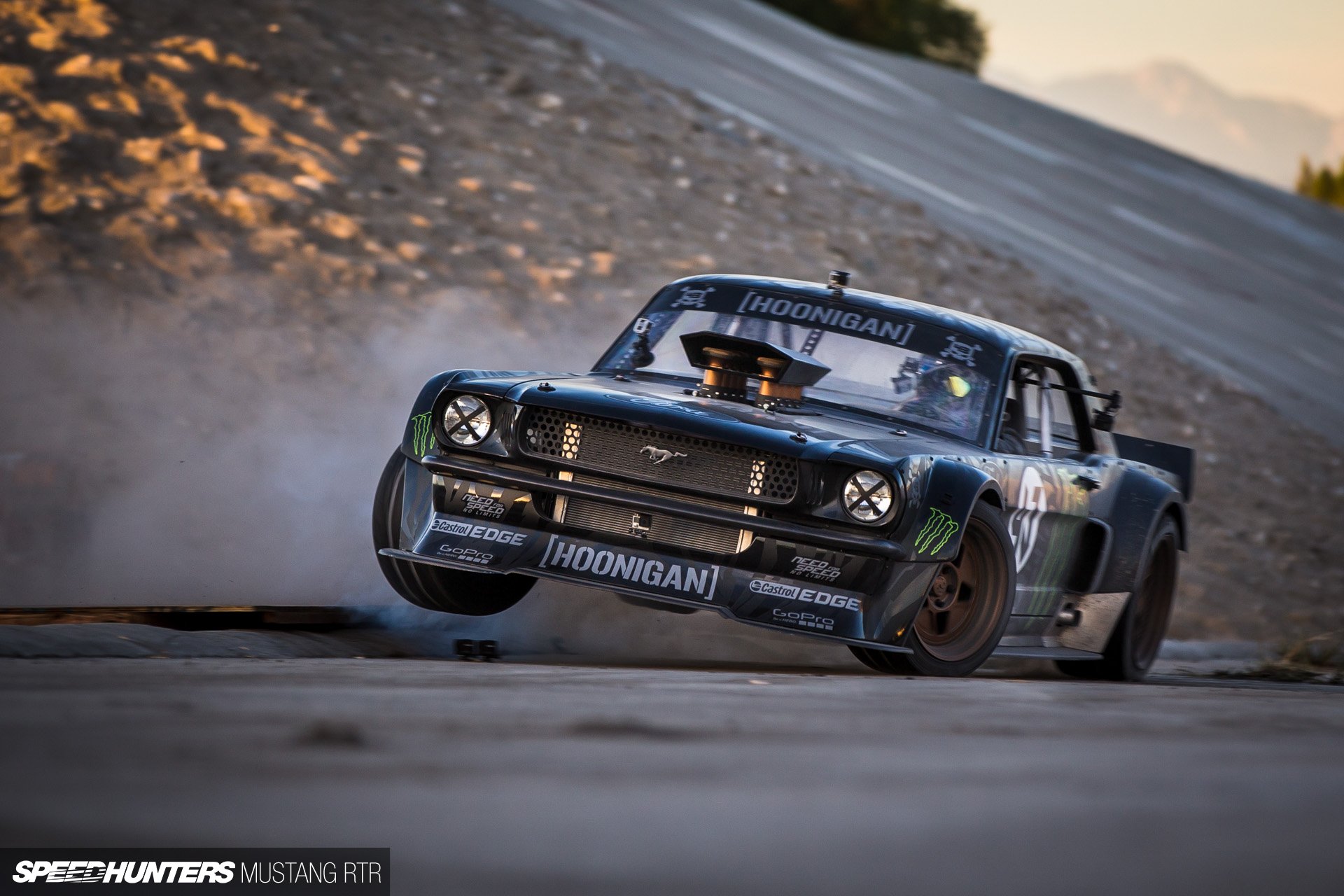 hoonicorn, Rtr, Ford, Mustang, Drift, Race, Racing, Hot, Rod, Rods, Monster Wallpaper