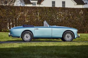 1955, Aston, Martin, Db24, Drophead, Coupe, Mulliner, Mkii, Retro