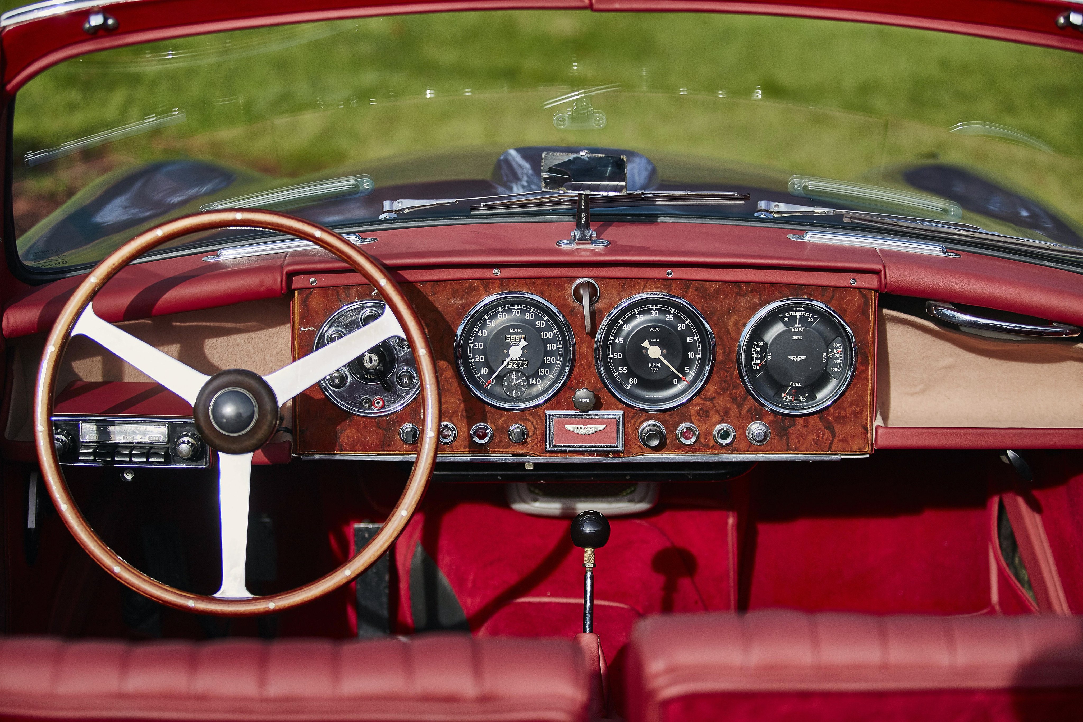1955, Aston, Martin, Db24, Drophead, Coupe, Mulliner, Mkii, Retro Wallpaper