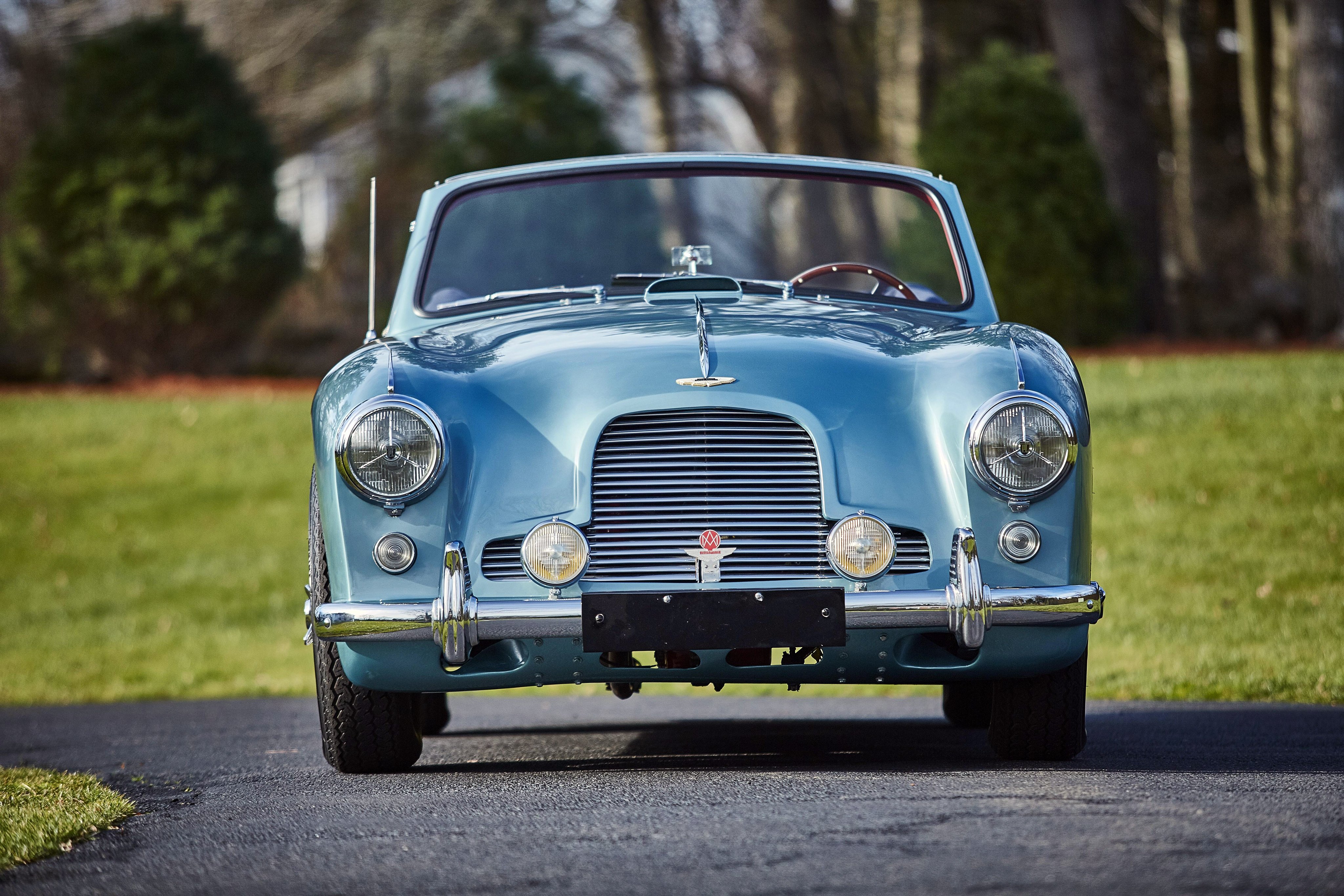 1955, Aston, Martin, Db24, Drophead, Coupe, Mulliner, Mkii, Retro Wallpaper