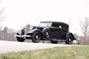 1934, Lincoln, Model kb, Convertible, Victoria, Brunn, 271 280, Retro, Luxury