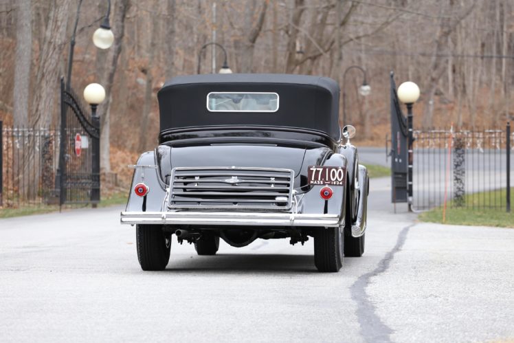 1934, Lincoln, Model kb, Convertible, Victoria, Brunn, 271 280, Retro, Luxury HD Wallpaper Desktop Background