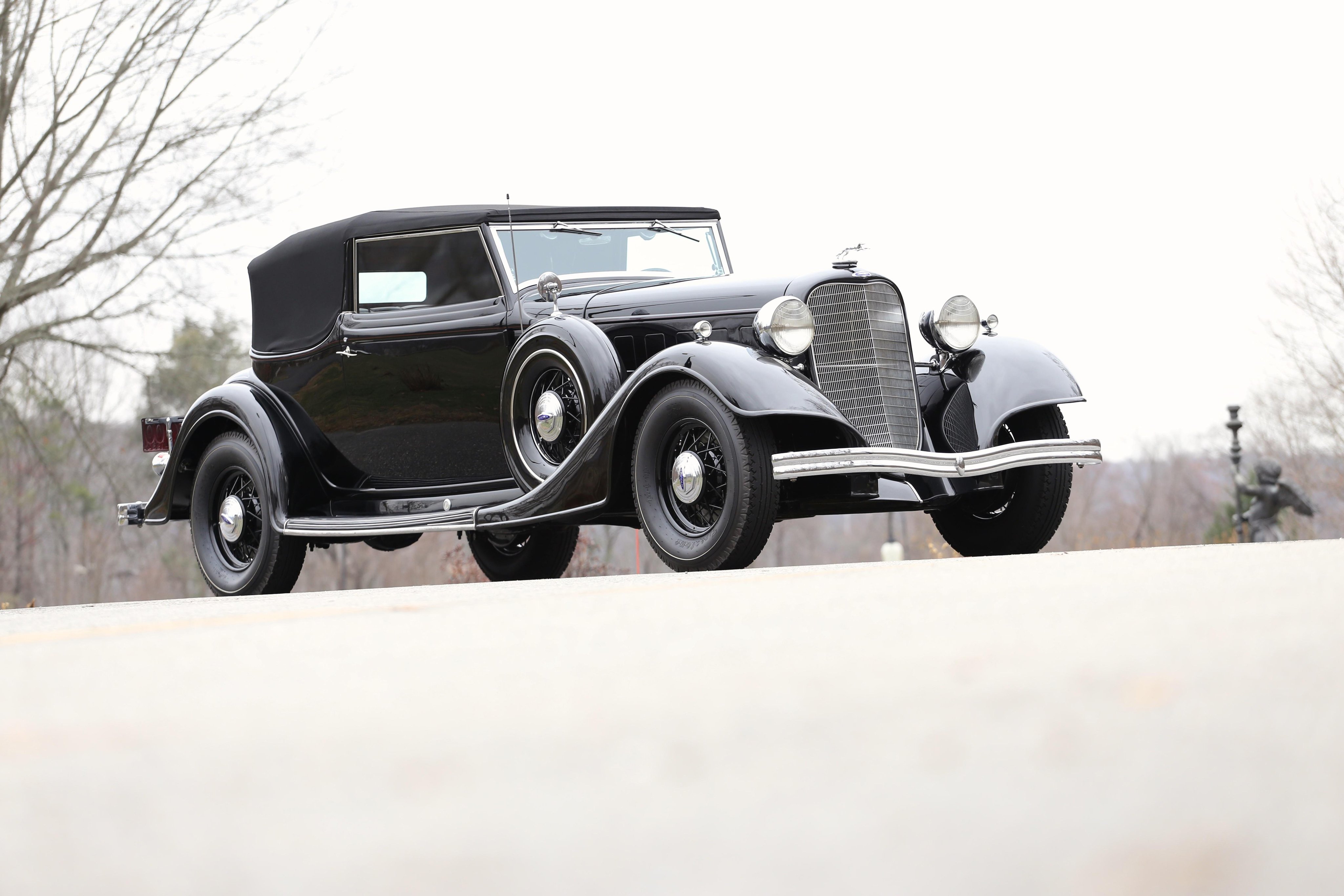 1934, Lincoln, Model kb, Convertible, Victoria, Brunn, 271 280, Retro, Luxury Wallpaper