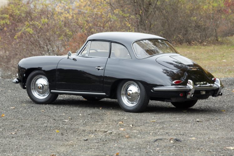 1962, Porsche, 356b, 1600, Super, Coupe, Karmann, Classic HD Wallpaper Desktop Background