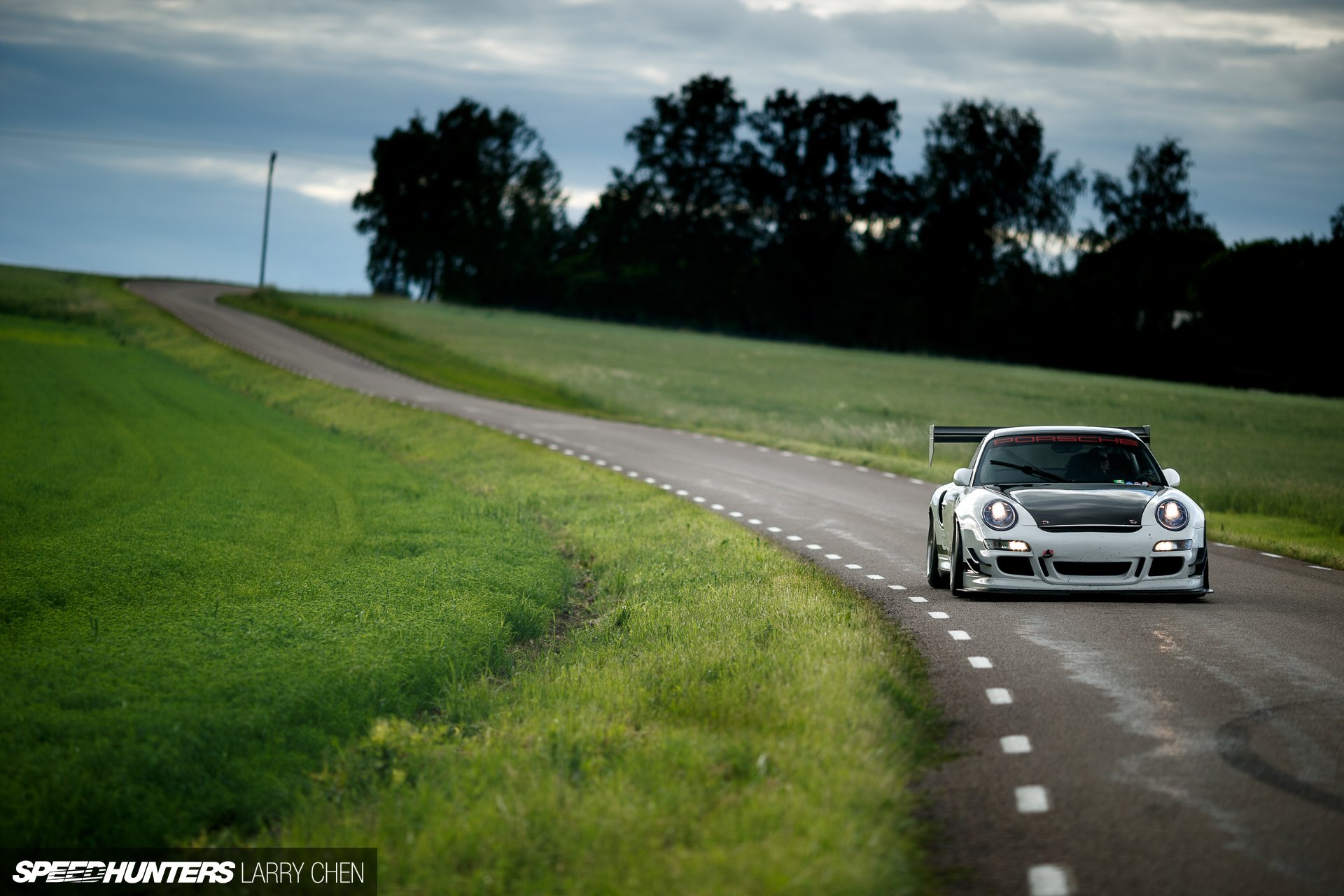 porsche, 996, Turbo, Tuning, Race, Racing Wallpaper