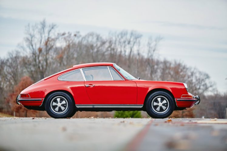 1971, Porsche, 911, T, 2 2, Coupe, Us spec, 911, Classic HD Wallpaper Desktop Background