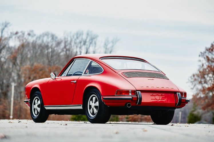 1971, Porsche, 911, T, 2 2, Coupe, Us spec, 911, Classic HD Wallpaper Desktop Background