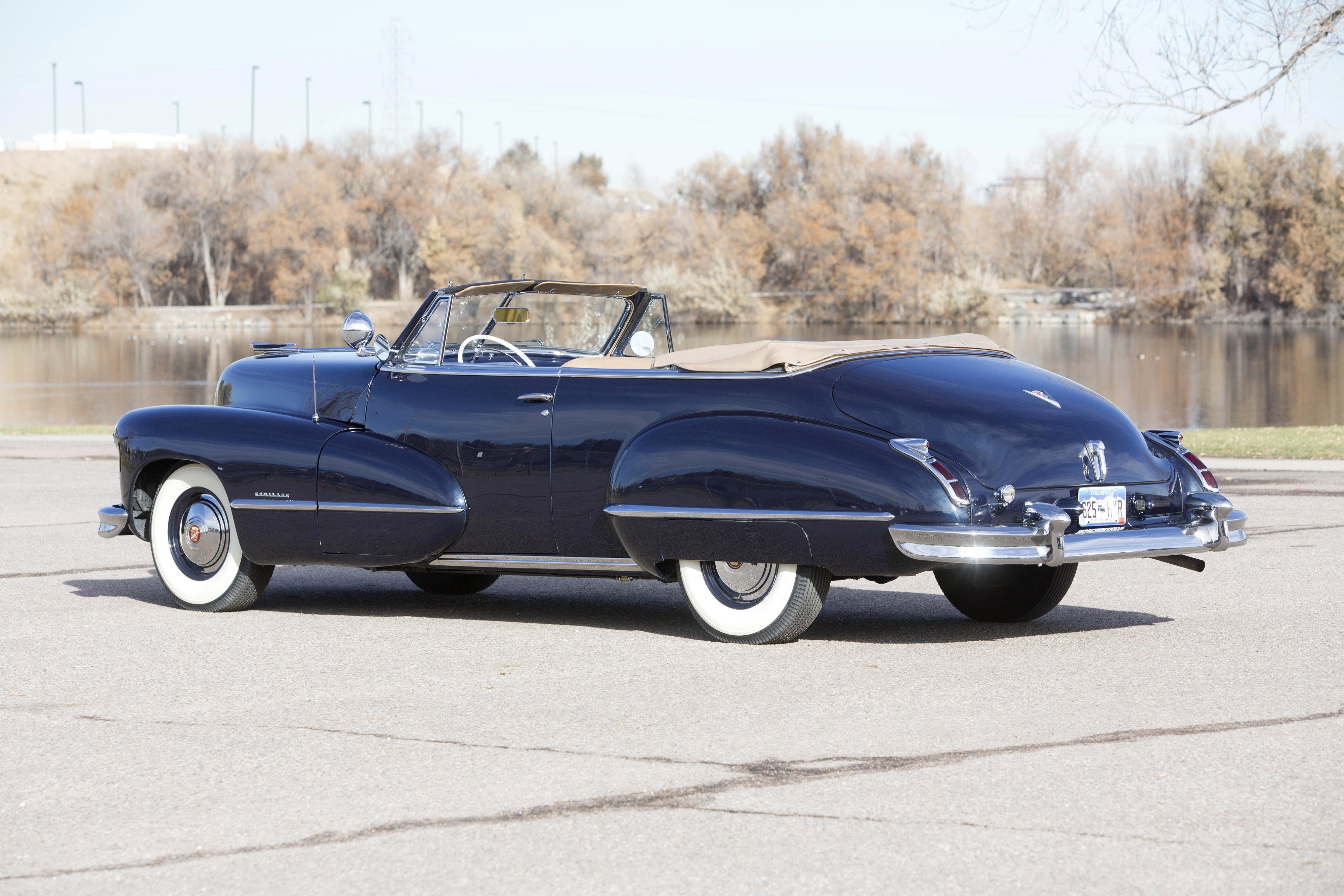 1946, Cadillac, Sixty two, Convertible, 6267d, Luxury, Retro Wallpaper