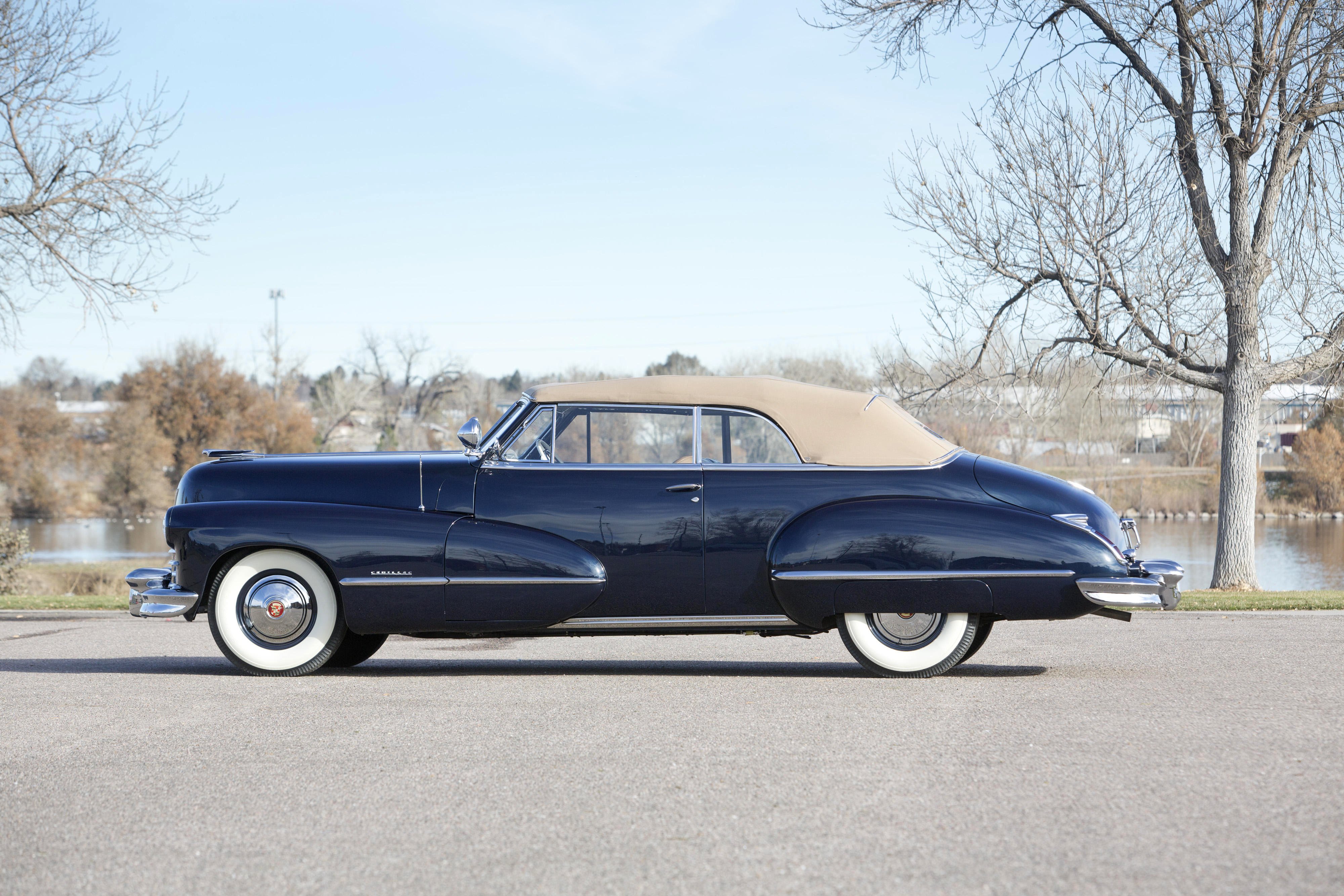 1946, Cadillac, Sixty two, Convertible, 6267d, Luxury, Retro Wallpaper