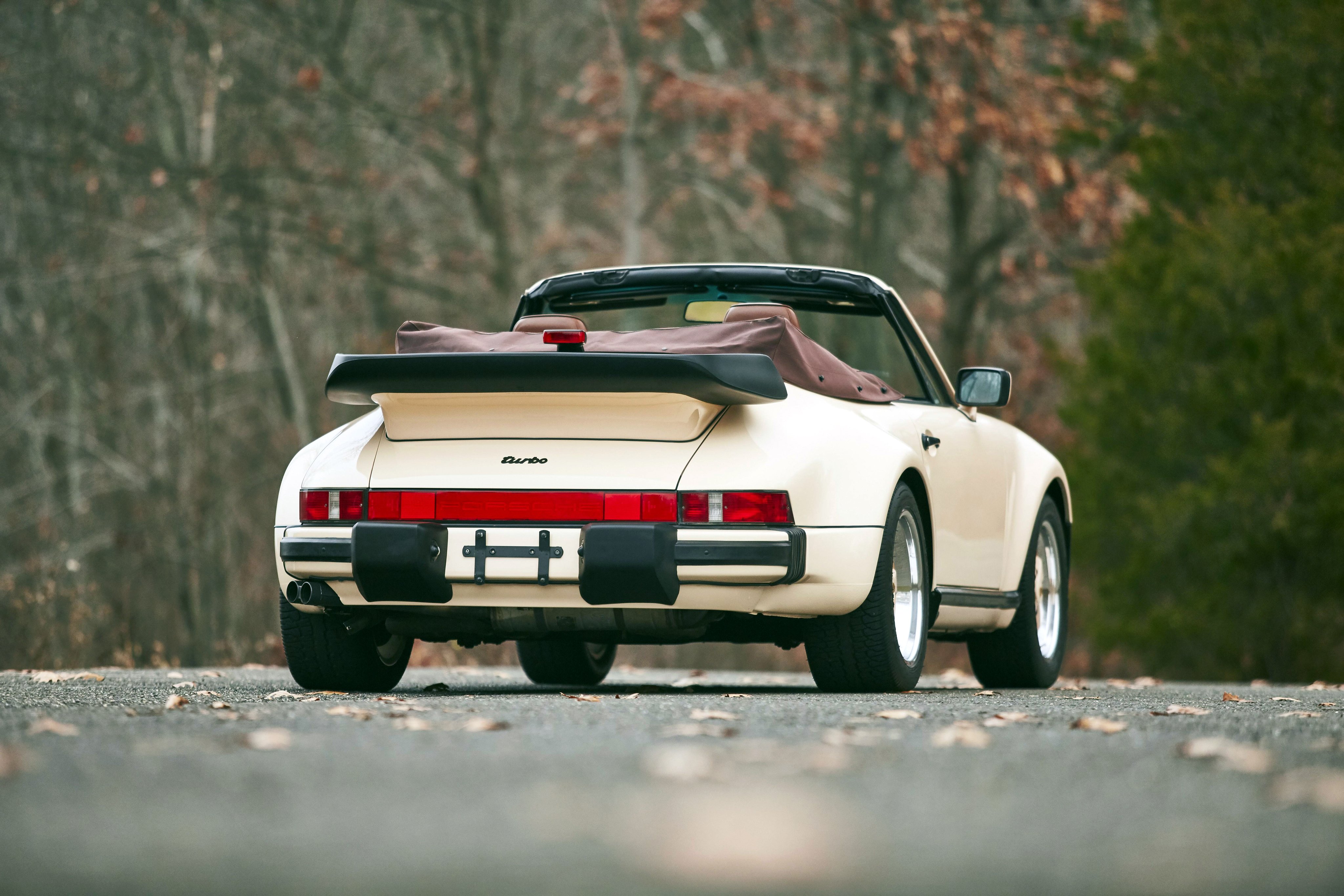 1986, Porsche, 911, Turbo, 3 3, Cabriolet, Us spec, 930 Wallpaper
