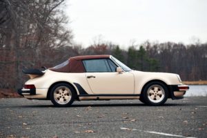 1986, Porsche, 911, Turbo, 3 3, Cabriolet, Us spec, 930