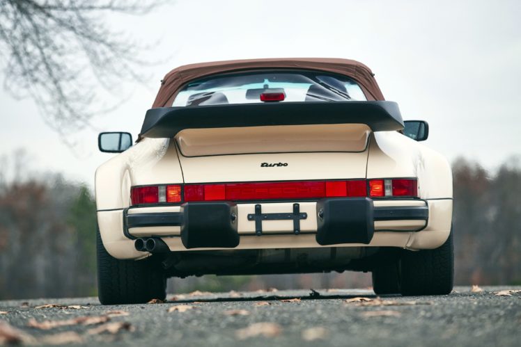 1986, Porsche, 911, Turbo, 3 3, Cabriolet, Us spec, 930 HD Wallpaper Desktop Background