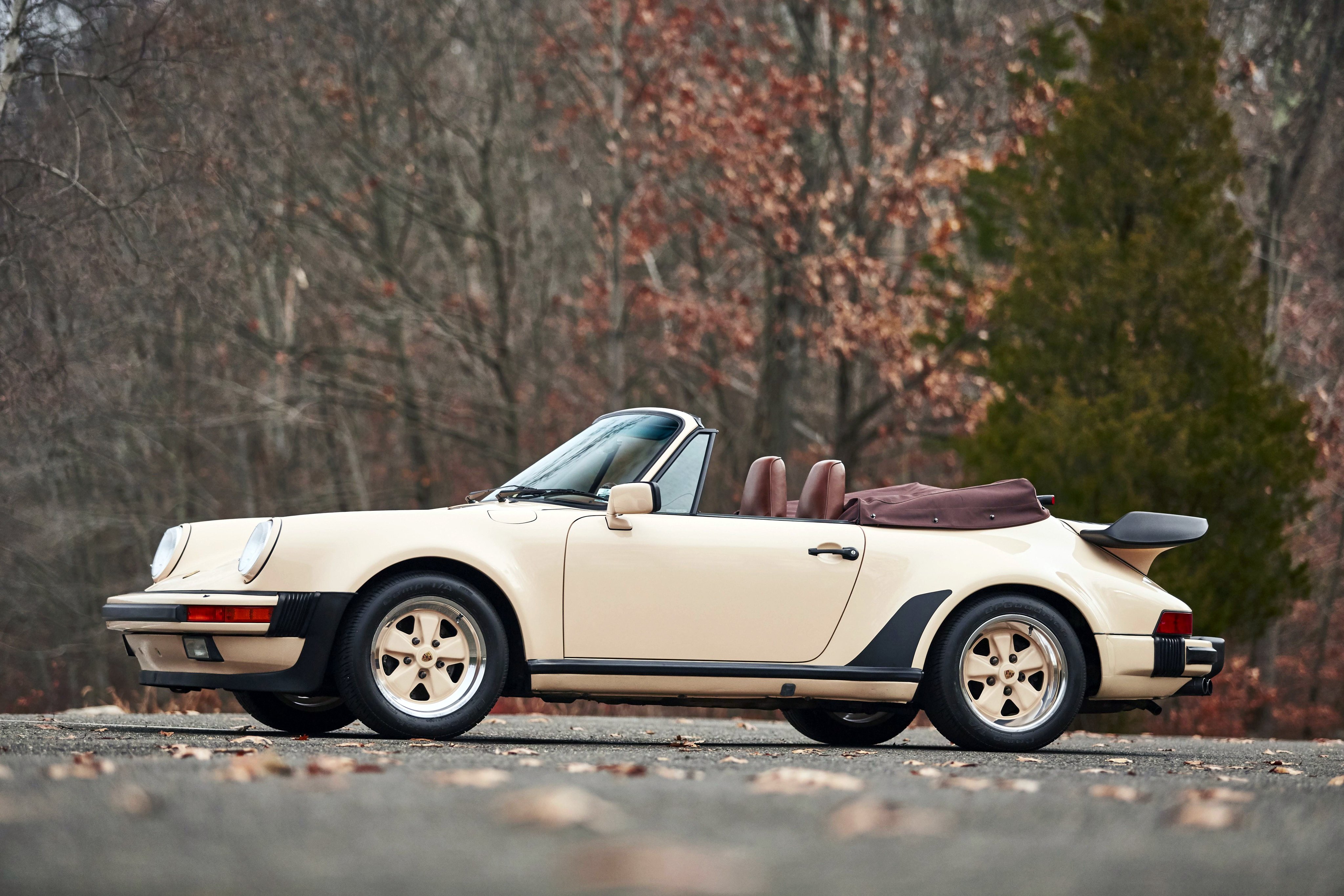 1986, Porsche, 911, Turbo, 3 3, Cabriolet, Us spec, 930 Wallpaper