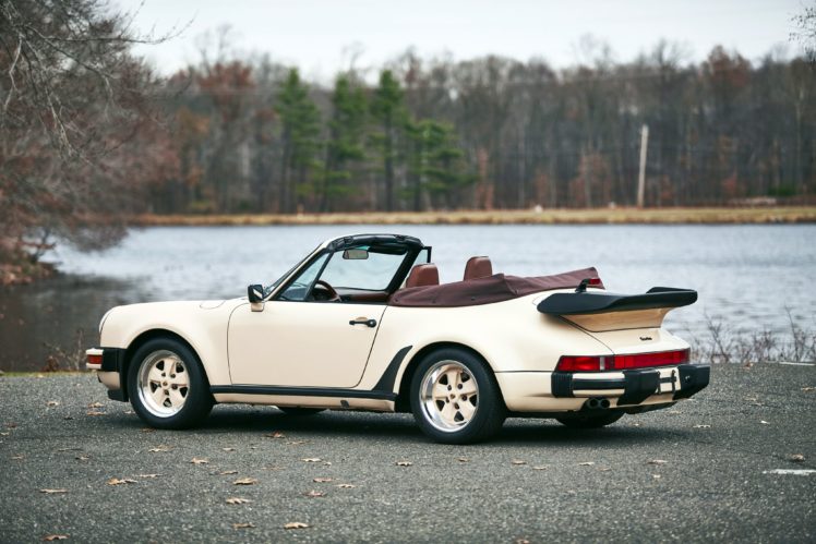 1986, Porsche, 911, Turbo, 3 3, Cabriolet, Us spec, 930 HD Wallpaper Desktop Background