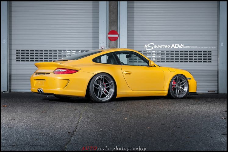 2014, Adv1, Wheel, Tuning, Porsche, 997, C4s, Coupe, Cars HD Wallpaper Desktop Background