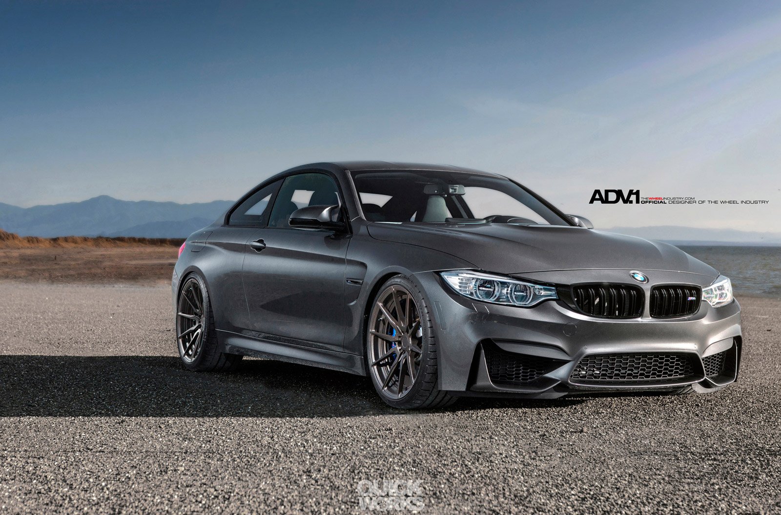 2014, Adv1, Wheel, Tuning, Bmw, M4, Coupe, Cars Wallpaper