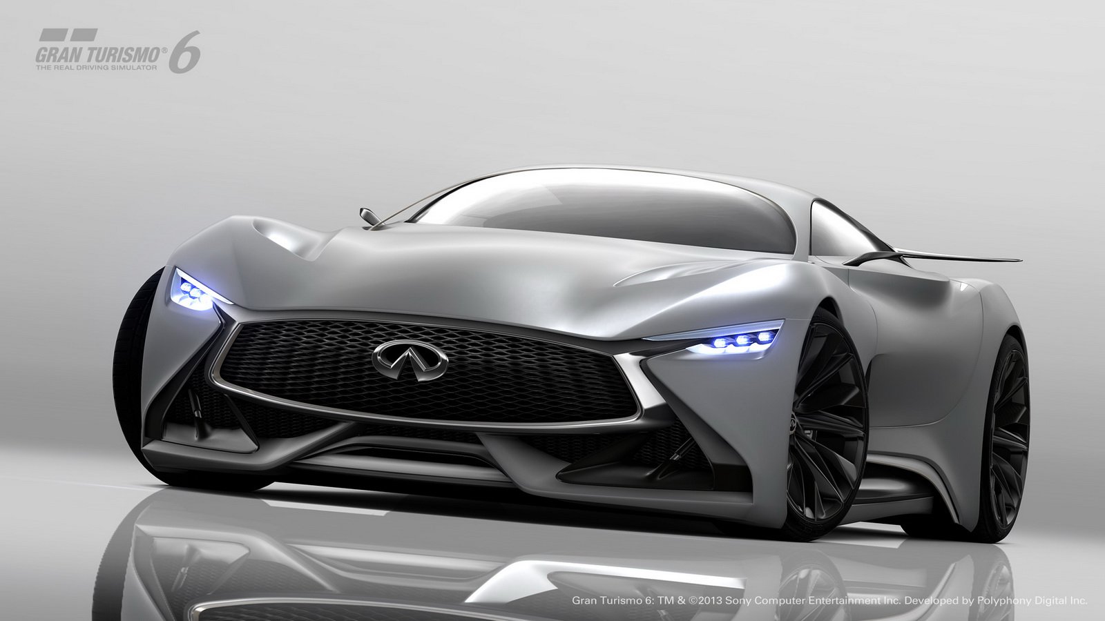 2014, Concept, Gran, Infiniti, Supercar, Turismo, Vision Wallpaper