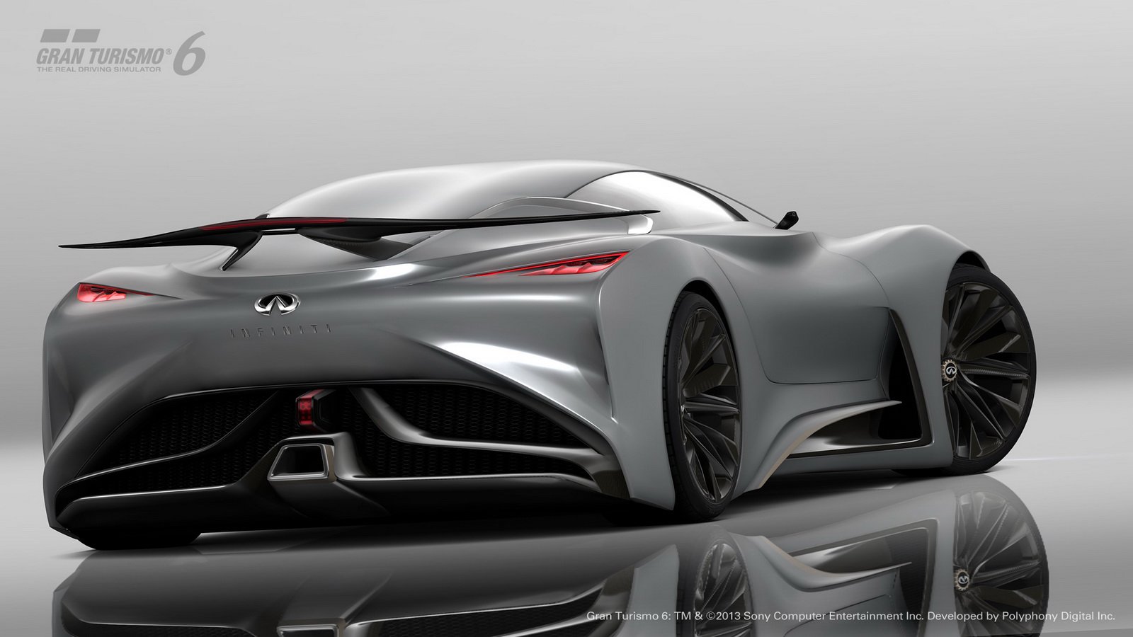 2014, Concept, Gran, Infiniti, Supercar, Turismo, Vision Wallpaper