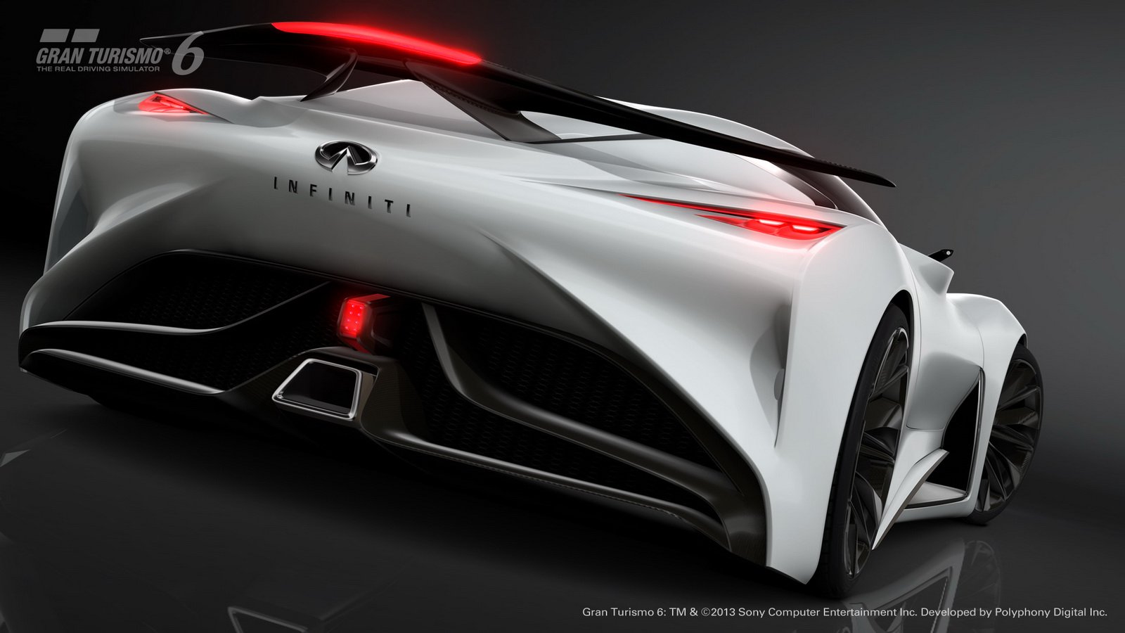 2014, Concept, Gran, Infiniti, Supercar, Turismo, Vision Wallpaper