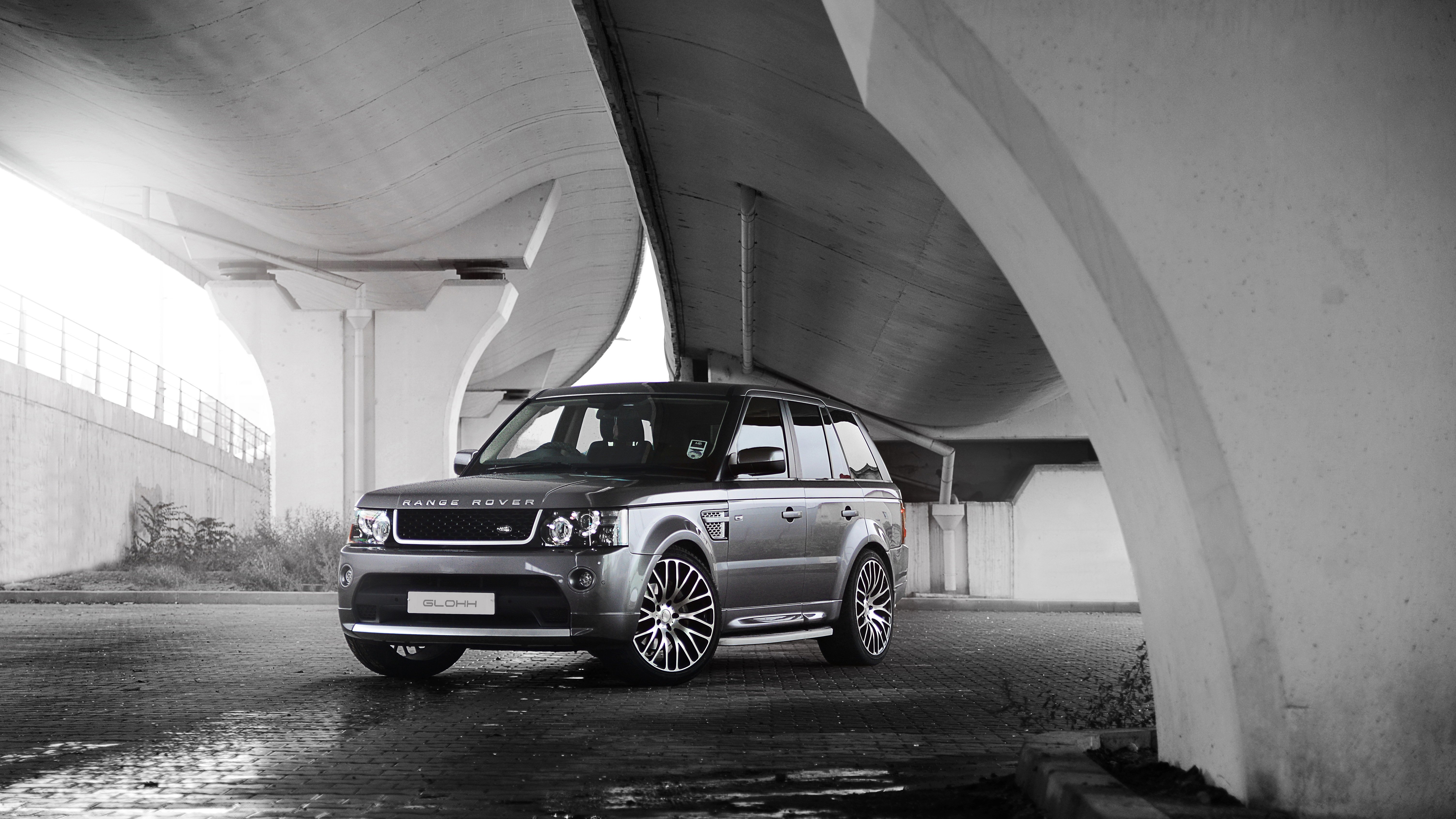 glohh, Land, Rover, Range, Rover, Car, Suv Wallpaper