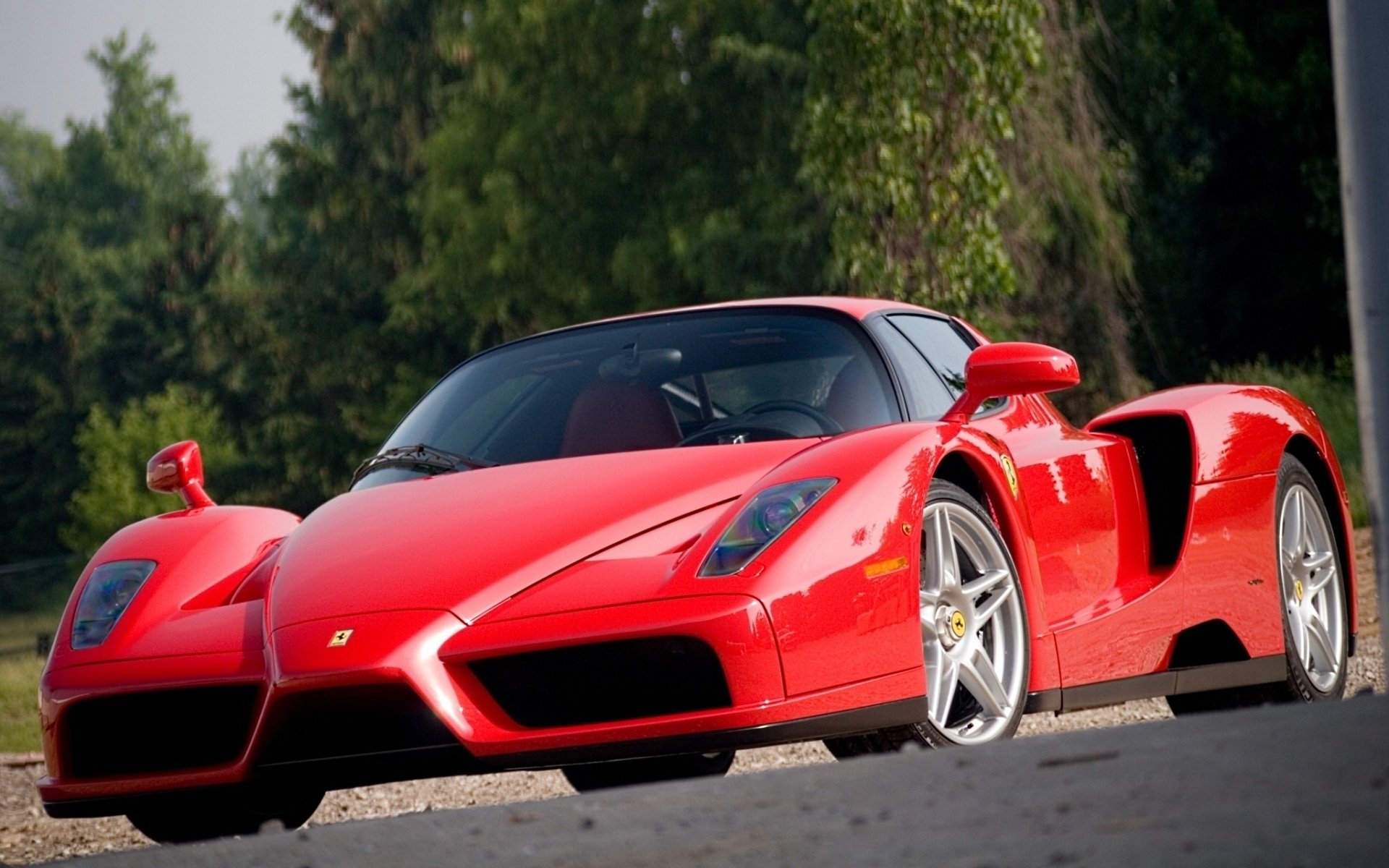 ferrari, Enzo, Car Wallpaper