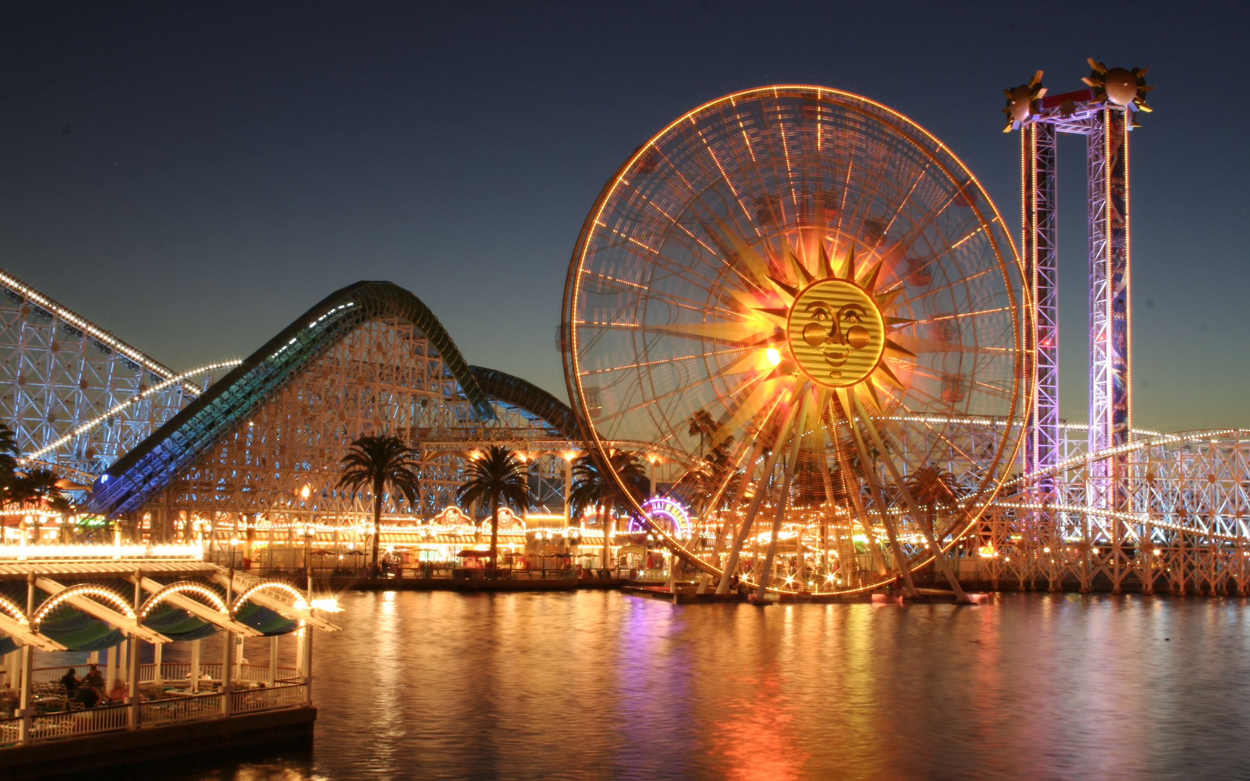 ferris, Wheel Wallpaper
