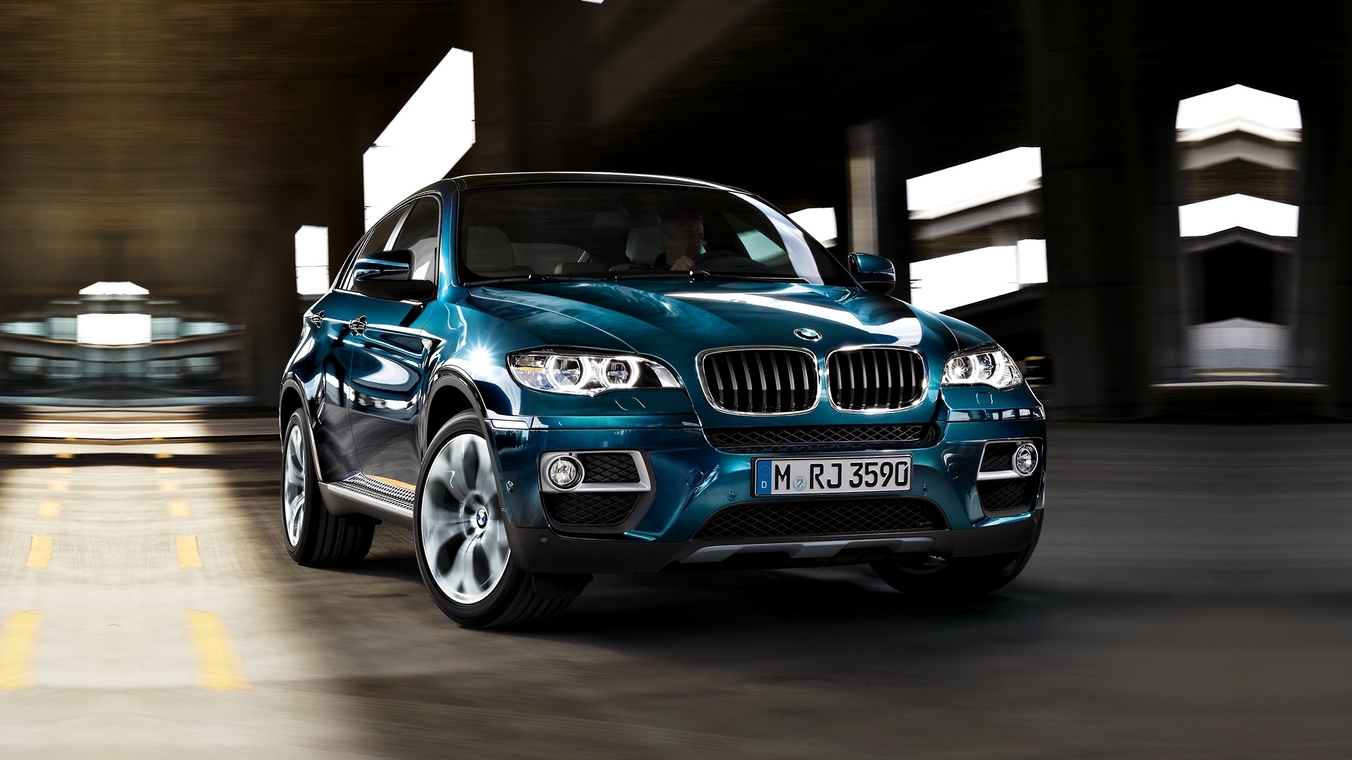 bmw, X6 Wallpaper