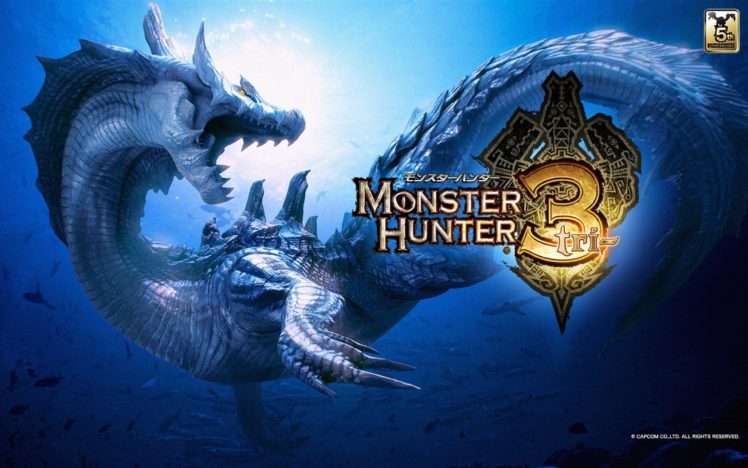 monster, Hunter, Tri HD Wallpaper Desktop Background