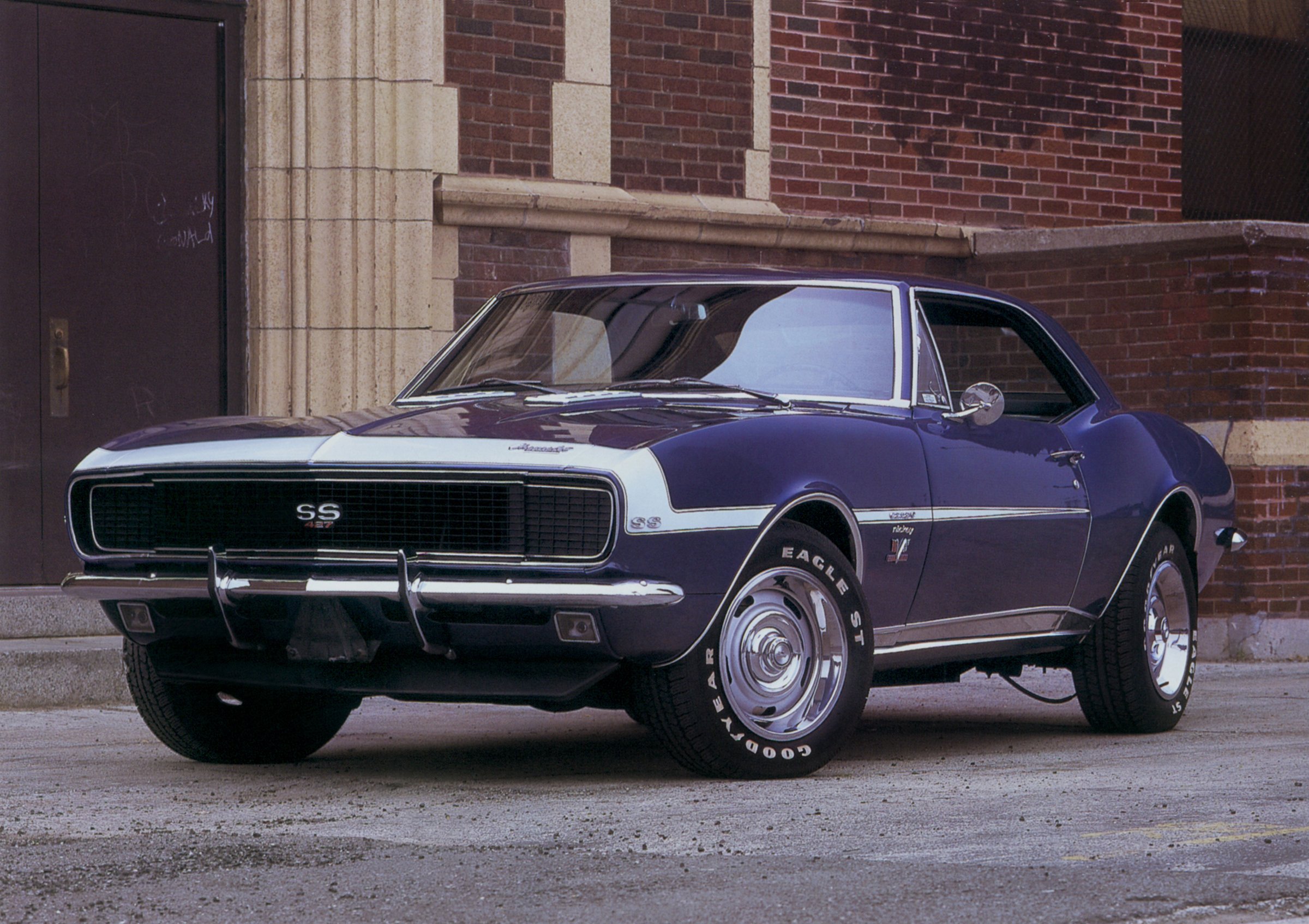 1967, Nickey, Chevrolet, Camaro, R s, S s, 427, Muscle, Classic Wallpaper