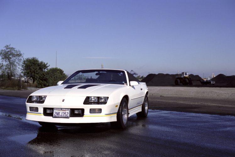 1988aei90, Chevrolet, Camaro, Iroc z, Convertible, Muscle, Iroc HD Wallpaper Desktop Background