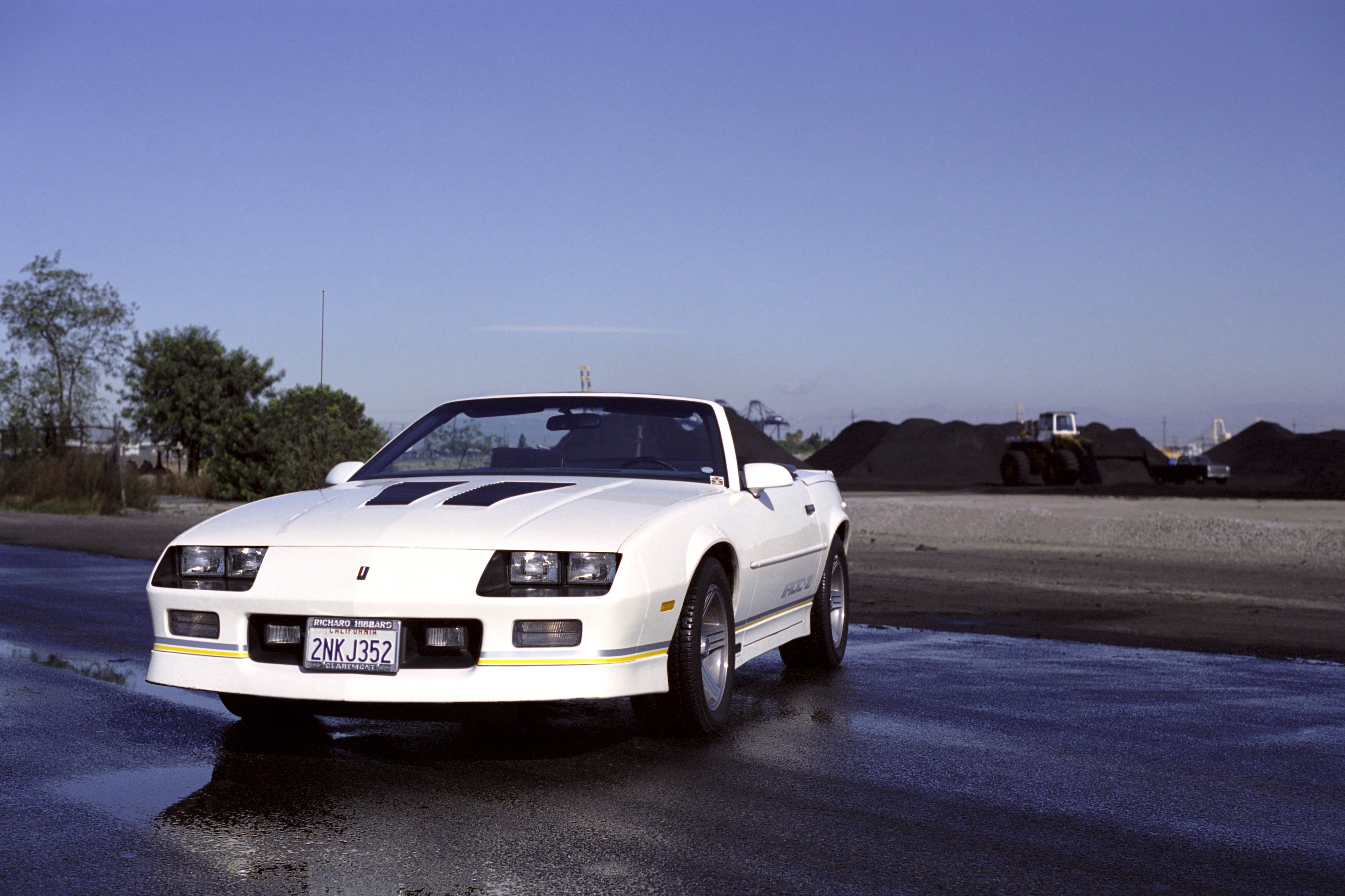 1988aei90, Chevrolet, Camaro, Iroc z, Convertible, Muscle, Iroc Wallpaper