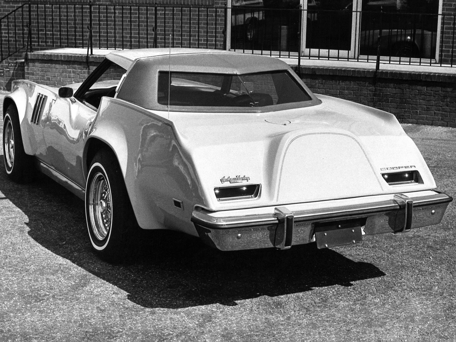 1977, Cooper, Markette, Chevrolet Wallpaper