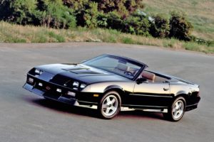 1991, Chevrolet, Camaro, Z28, Muscle