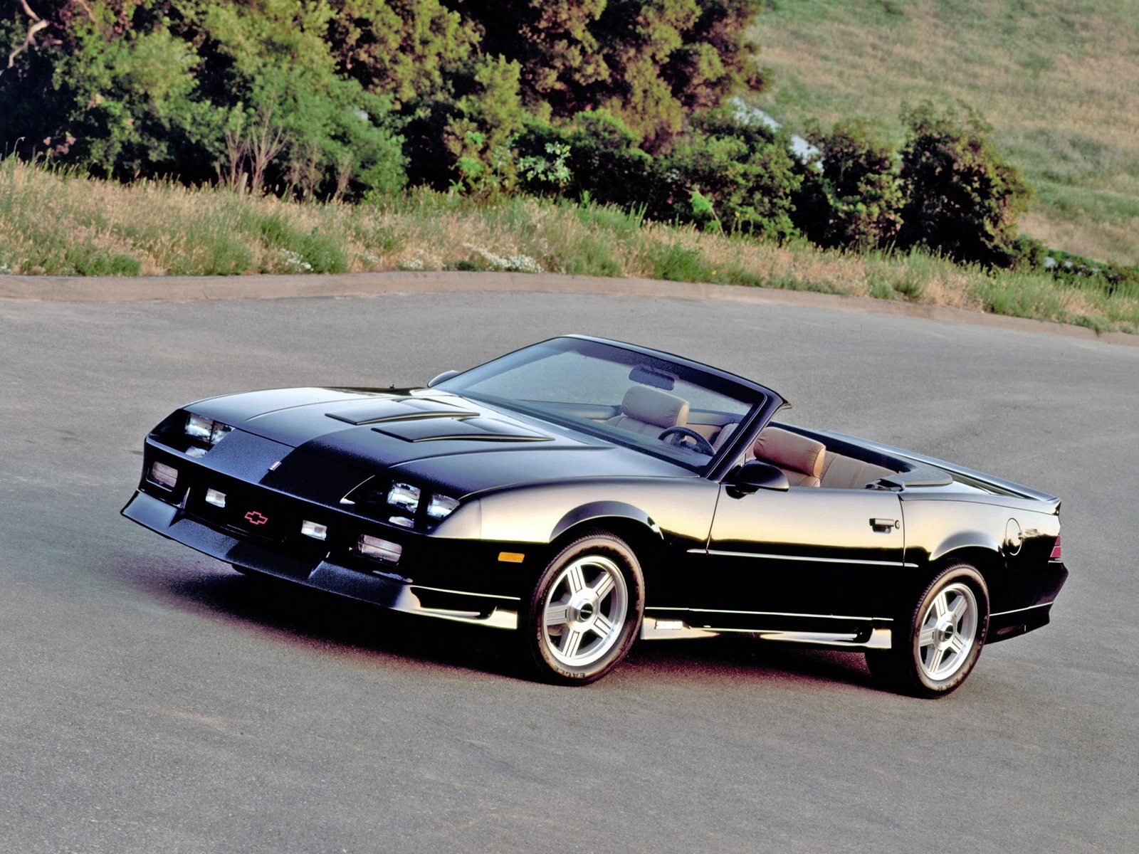 1991, Chevrolet, Camaro, Z28, Muscle Wallpaper
