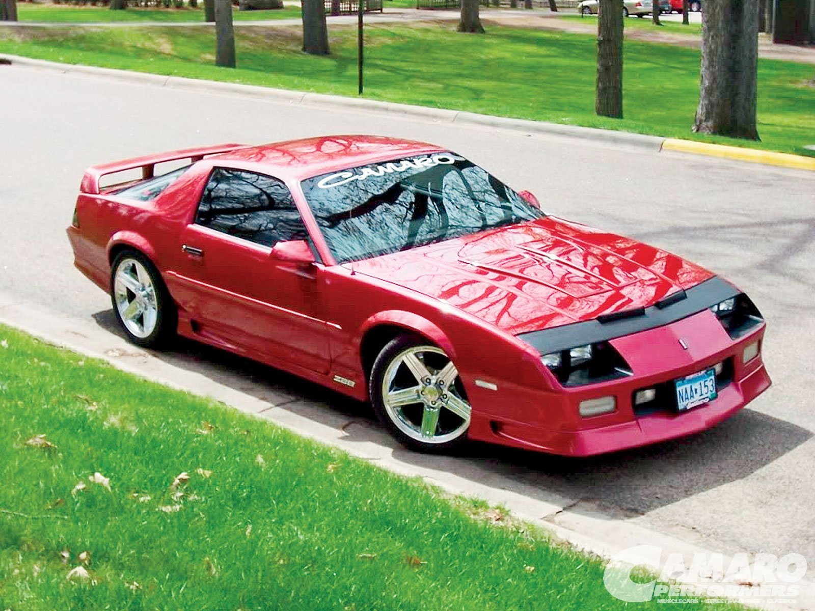 1991, Chevrolet, Camaro, Z28, Muscle Wallpaper