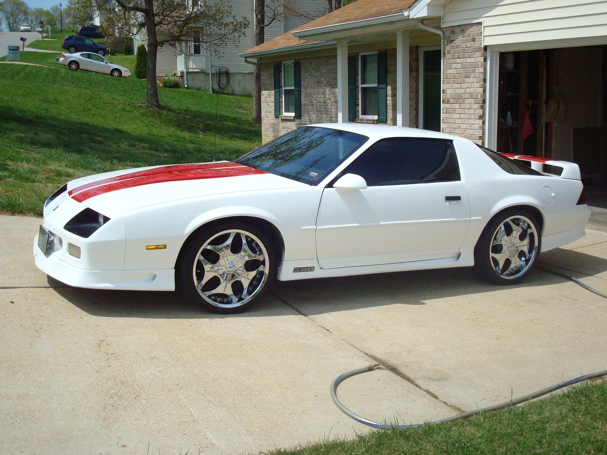 1992, Chevrolet, Camaro, Muscle Wallpaper