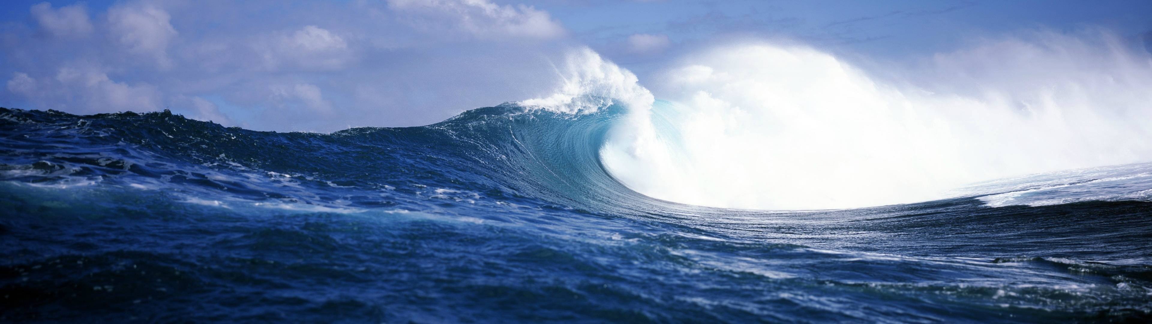 wave, Sea, Ocean, Storm, Waves Wallpaper
