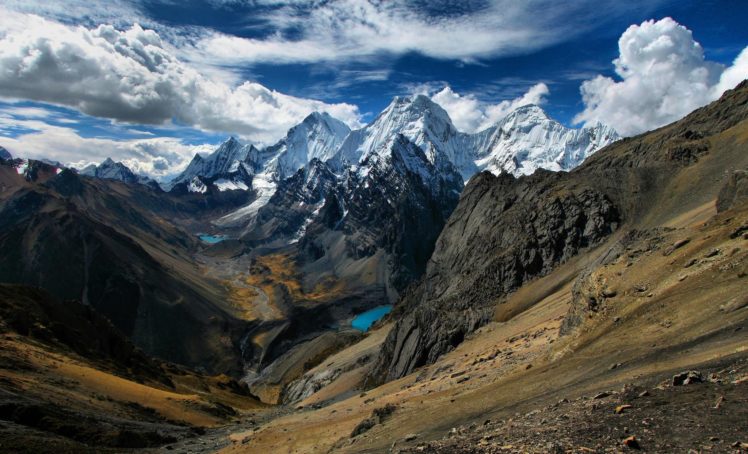 mountains, Landscape, Huancayo, Peru HD Wallpaper Desktop Background