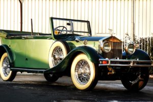 rolls, Royce, Phantom, Cabriolet, 1929