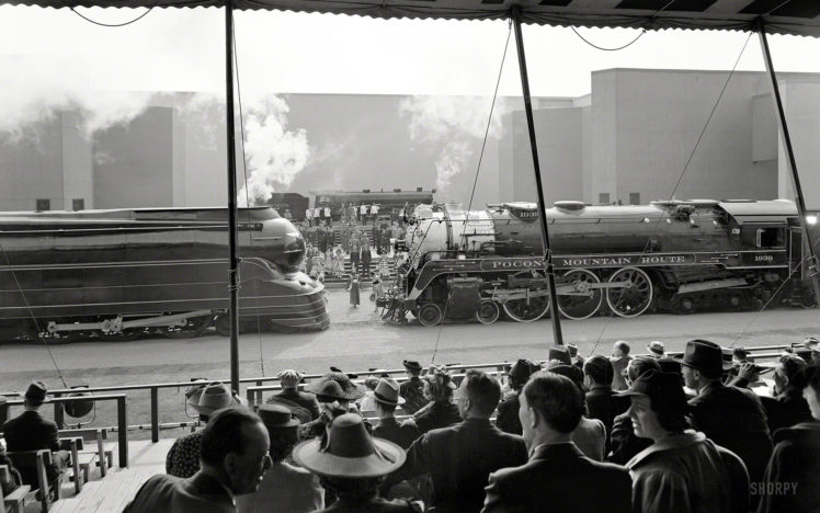 retro, Black, White, Monochrome, Trains, Locomotive, Railroad, Crowds, People HD Wallpaper Desktop Background