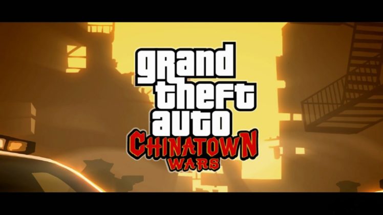 gta chinatown wars games