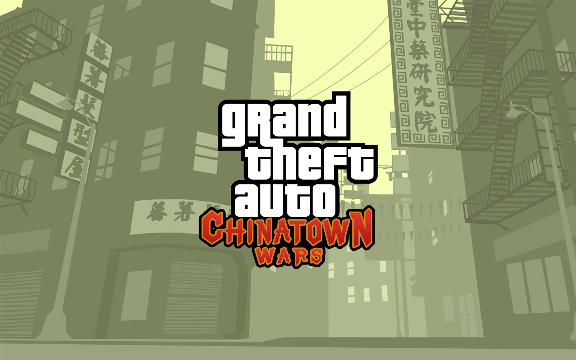 gta, Grand, Theft, Auto, Chinatown, Wars, Video, Game Wallpaper