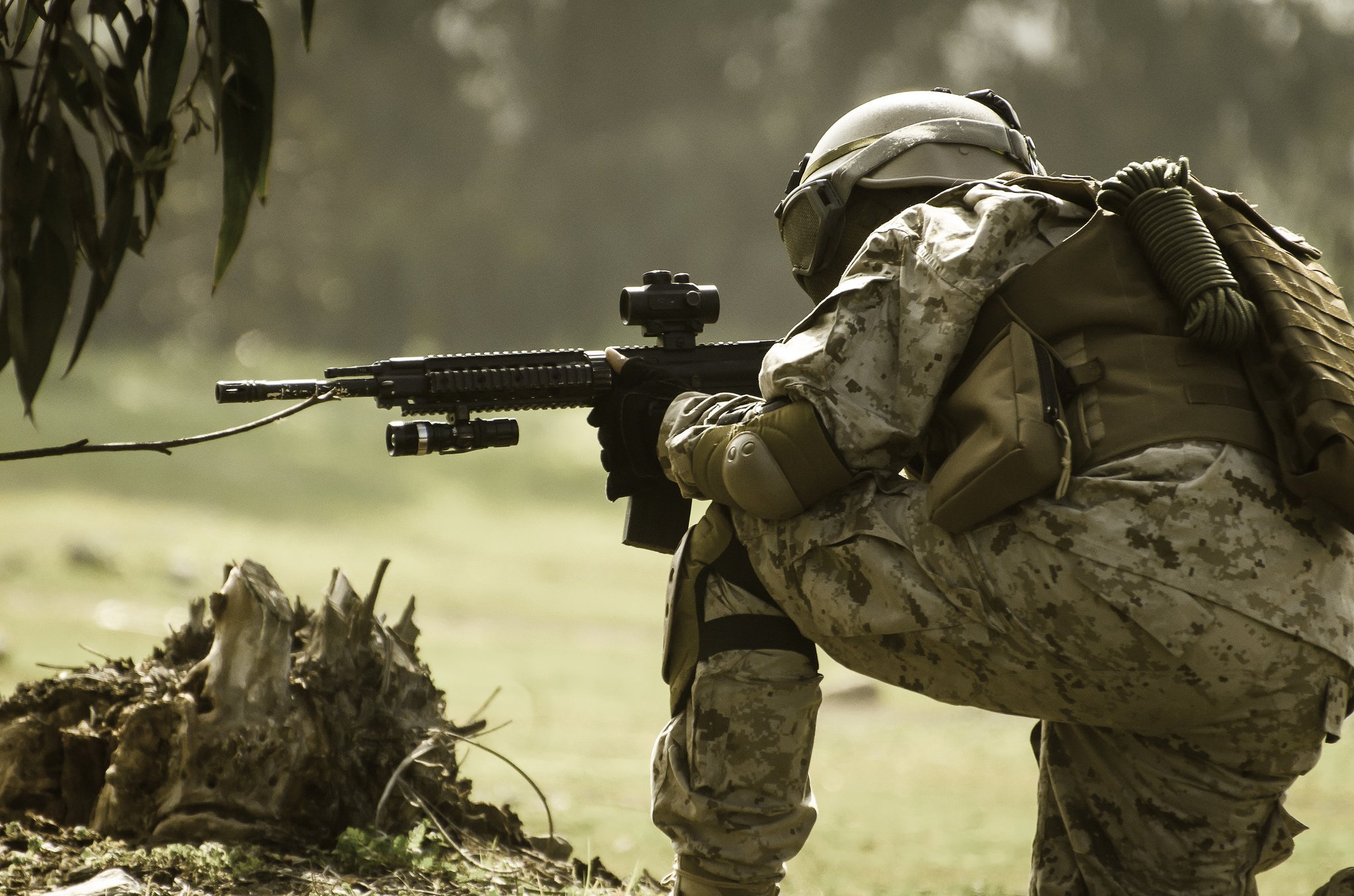 assault, Guns, Military, Rifle, Weapons, Airsoft, Game, Toys, Combat, Team Wallpaper