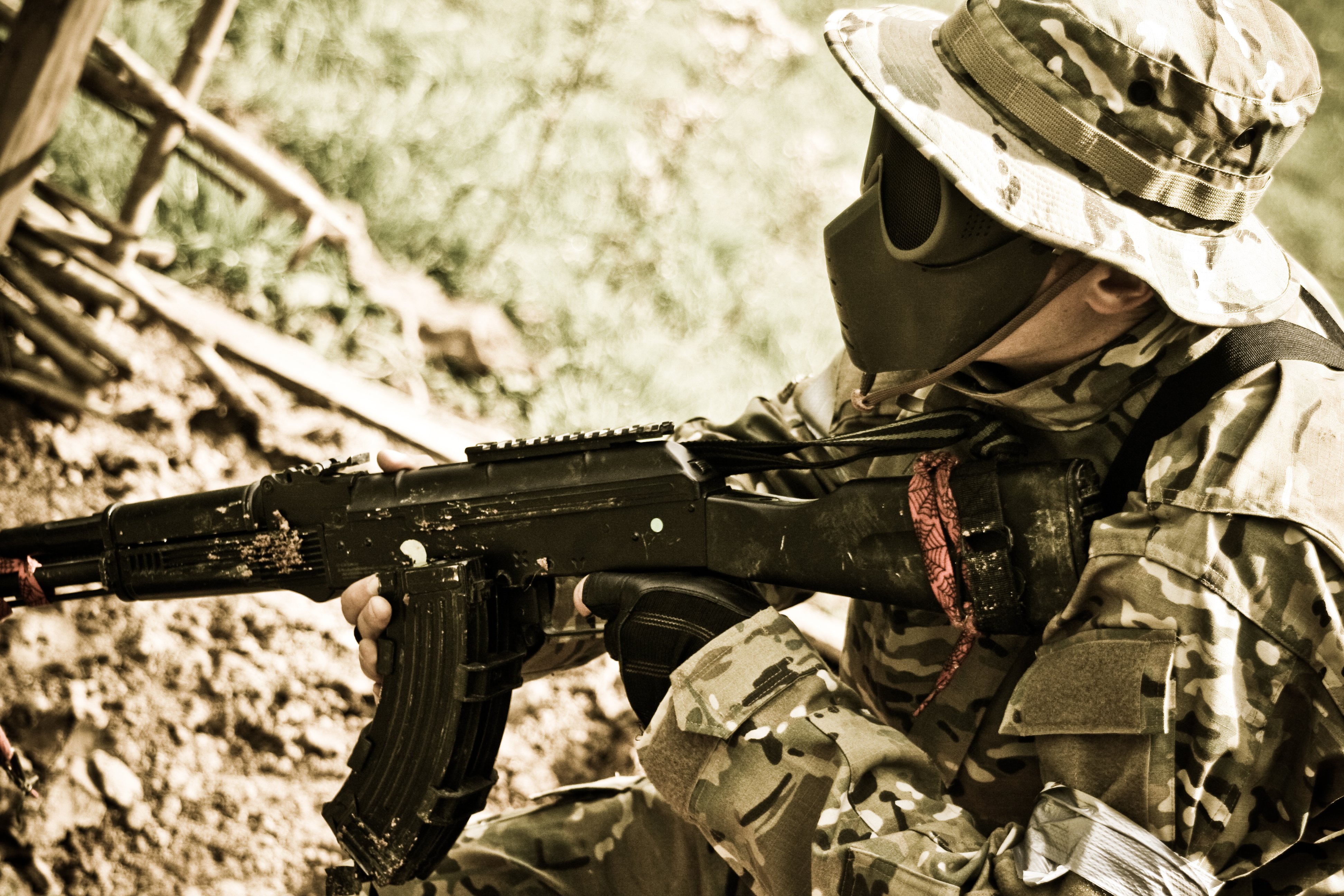 assault, Guns, Military, Rifle, Weapons, Airsoft, Game, Toys, Combat, Team Wallpaper