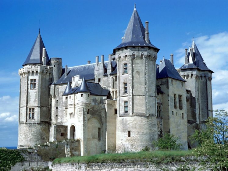 castles, France, Buildings, Saumur, Cities, Chateau HD Wallpaper Desktop Background