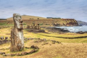 chile, Stones, Rapa, Nui, Easter, Island, Nature, Statue