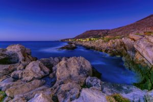 greece, Sea, Coast, Stones, Kriti, Nature